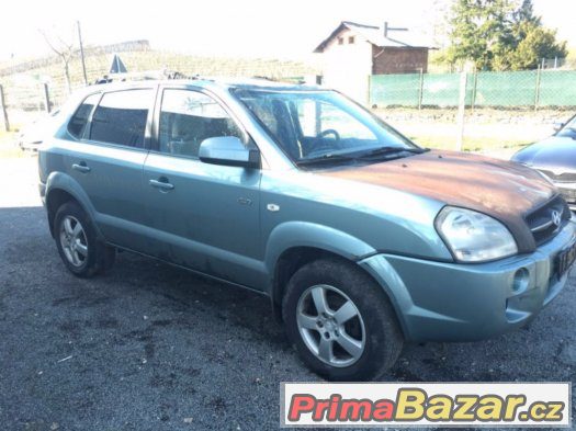 Hyundai Tucson r.v.2005 – fotografie 1