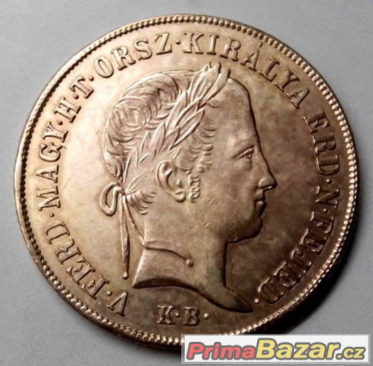 20 krejcarů 1848 KB, Ferdinand V. - revoluce – fotografie 2