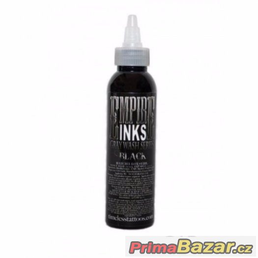 Prodám tetovací barvu Empire ink Black Originál 30 ml – fotografie 1