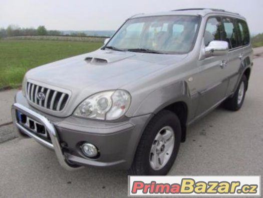 Hyundai Terracan – fotografie 1