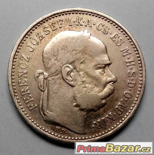 Koruna 1893 KB, František Josef I., Uhry – fotografie 2