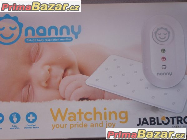 Prodej monitoru dechu zn. Nanny – fotografie 1