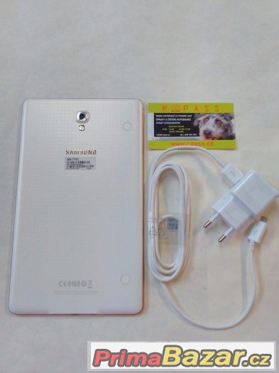 ►Samsung Galaxy Tab S 8.4 (SM-T705)◄ WHITE/16GB/3G – fotografie 3