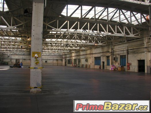 Skladová a výrobní hala 900m2, Praha 10 - Malešice – fotografie 1
