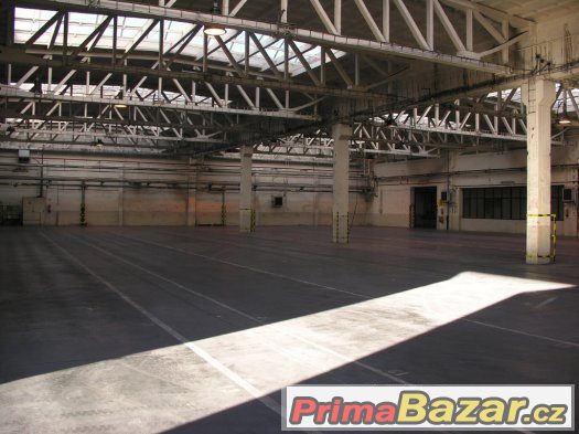 Skladová a výrobní hala 900m2, Praha 10 - Malešice – fotografie 2