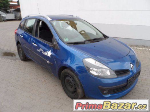 Renault Clio kombi III – fotografie 1