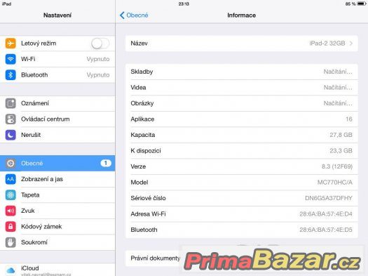 iPad 2 32GB bílý – fotografie 3