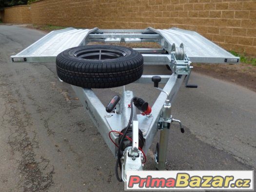 PROFI autopřepravník, 460x205 cm, 130 km/h, až 2700 kg – fotografie 3