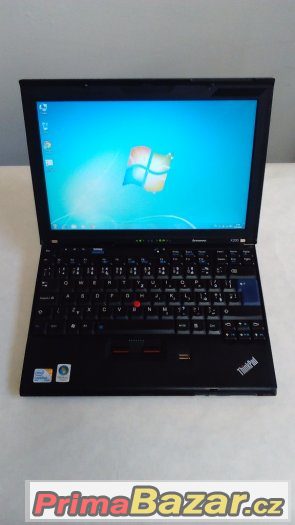►Lenovo ThinkPad x200◄ C2D/4GB RAM/160 HDD/záruka 1 rok – fotografie 1