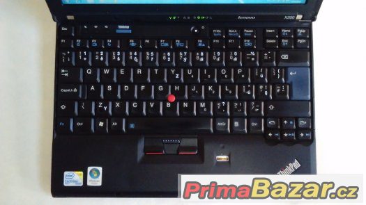 ►Lenovo ThinkPad x200◄ C2D/4GB RAM/160 HDD/záruka 1 rok – fotografie 2