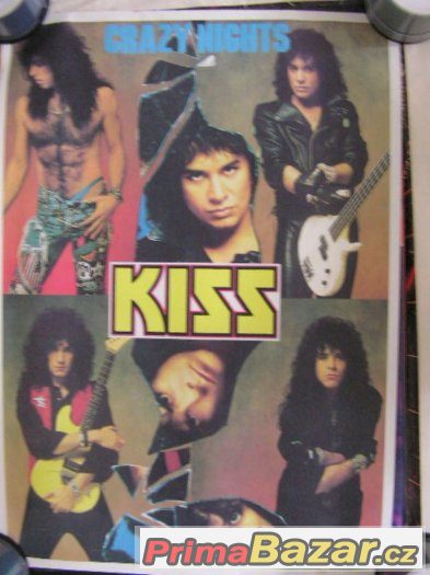 KISS - rolovací plakát – fotografie 1