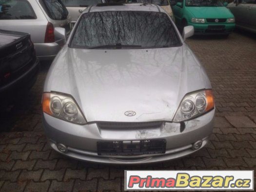 Hyundai Coupe – fotografie 1