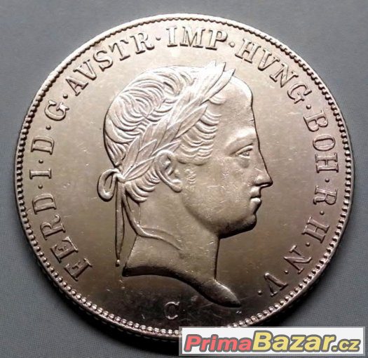 20 krejcarů 1846 C, Ferdinand V., Praha – fotografie 2