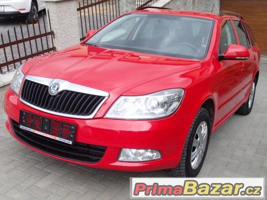 Škoda Octavia combi 1.6TDi Koup.ČR,1.majitel,Servisní kniha – fotografie 1