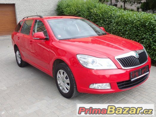 Škoda Octavia combi 1.6TDi Koup.ČR,1.majitel,Servisní kniha – fotografie 3