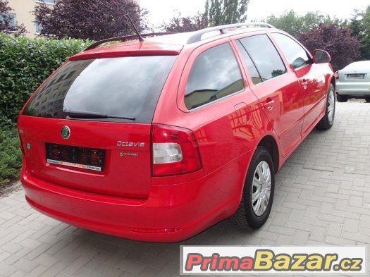 Škoda Octavia combi 1.6TDi Koup.ČR,1.majitel,Servisní kniha – fotografie 4