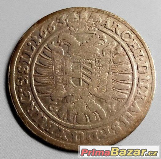XV. krejcar 1663, Leopold I., Vratislav – fotografie 1