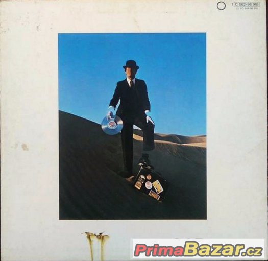 vinylové LP Pink Floyd - Wish You Were Here (1975) – fotografie 2