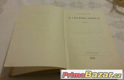 Prodám knihu Z celého srdce – fotografie 2
