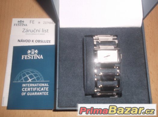 hodinky Festina – fotografie 1
