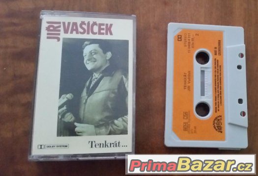 Prodám Mc kazetu Jiří Vašíček Tenkrát – fotografie 2