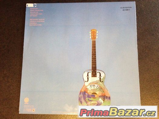 vinylové LP Dire Straits - Brothers in arms (1985) – fotografie 2