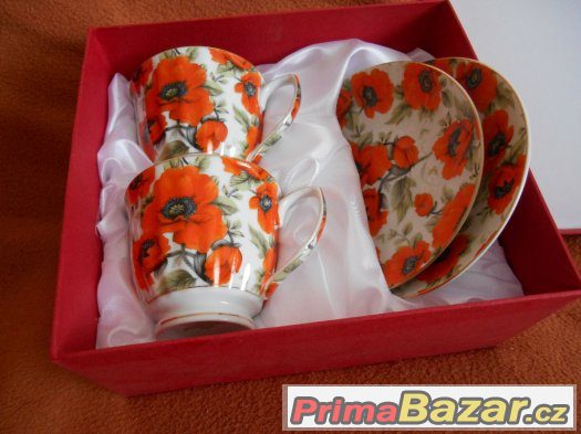 Porcelánová sada - NOVÁ – fotografie 1