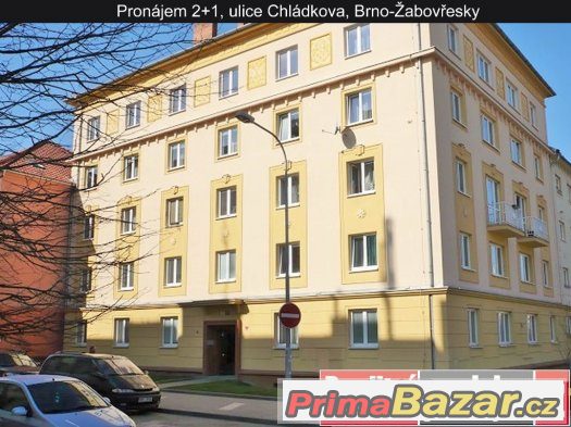 Pronájem 2+1, ulice Chládkova, Brno-Žabovřesky – fotografie 2