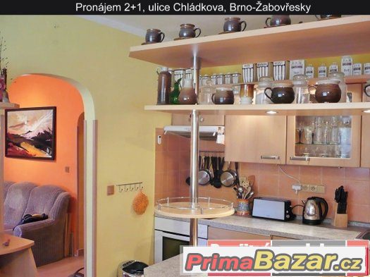 Pronájem 2+1, ulice Chládkova, Brno-Žabovřesky – fotografie 3