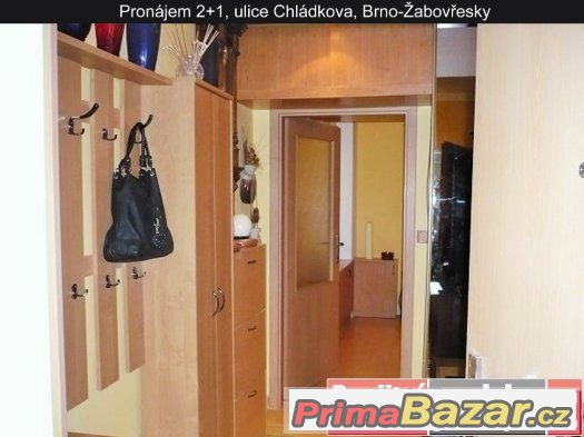 Pronájem 2+1, ulice Chládkova, Brno-Žabovřesky – fotografie 4