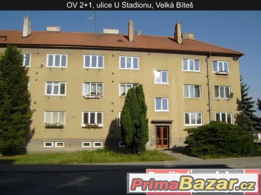 REZERVACE OV 2+1, ul. U Stadionu, Velká Bíteš – fotografie 2