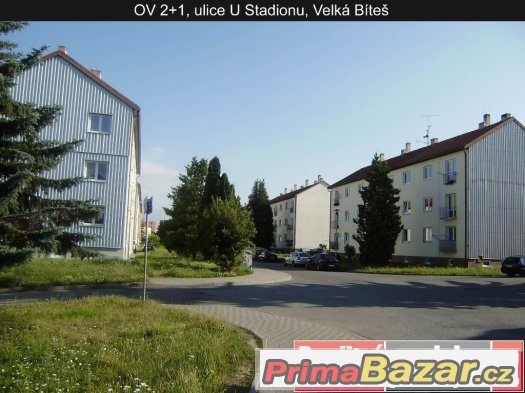 REZERVACE OV 2+1, ul. U Stadionu, Velká Bíteš – fotografie 3
