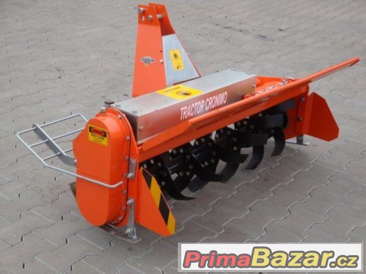 Rotavátor RT-125, rotační kultivátor za traktor – fotografie 1