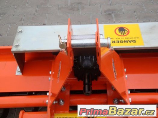 Rotavátor RT-125, rotační kultivátor za traktor – fotografie 3