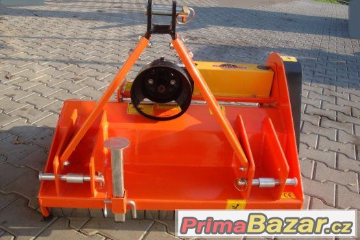 Mini mulčovač CRONIMO FME-85, mulčovač za malotraktor, nový – fotografie 1