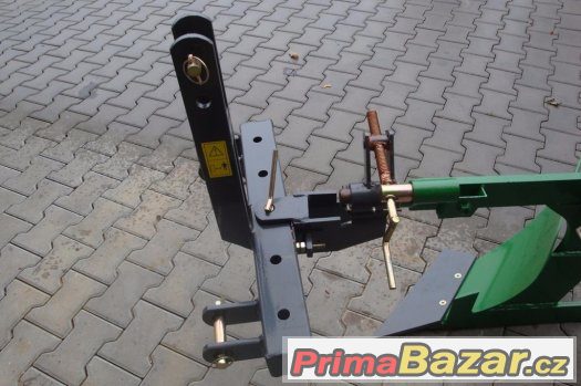 Jednoradličný pluh CRONIMO CR-14 za traktor ISEKI, KUBOTA.. – fotografie 2