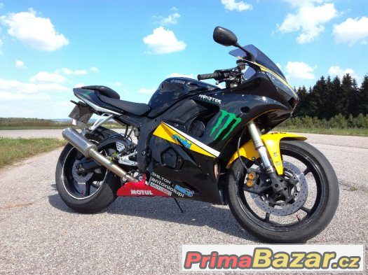 Yamaha YZF R6 – fotografie 2