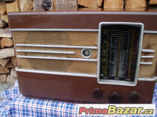 Retro radio – fotografie 1