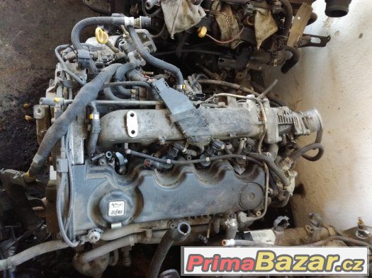 Motor 1.9jtd alfa, fiat – fotografie 1