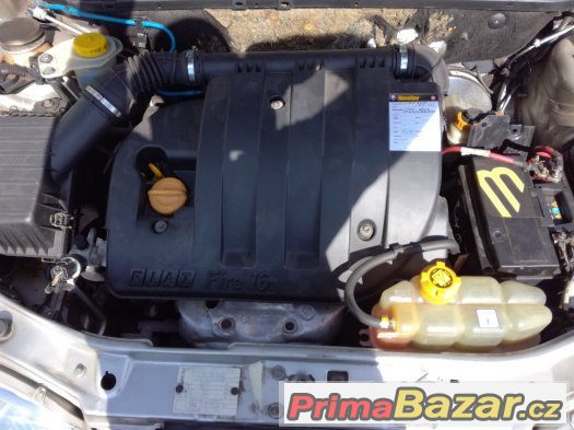 Motor 1.2 16v 188a5000 palio ,punto2, stilo – fotografie 1