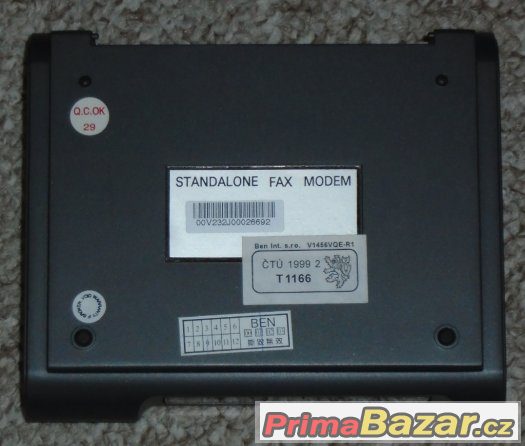 Externí Data Fax modem 56kb MagicXpress. – fotografie 3