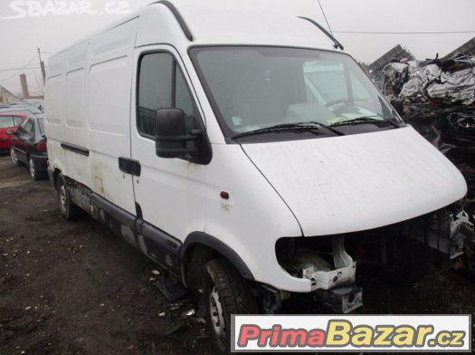 Renault master 2.2dci movano 2.5dti – fotografie 1