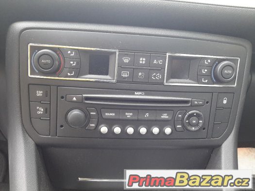 Citroen C5 X7r.výr.08 a výš.Display klimatizace a jiné díly – fotografie 1