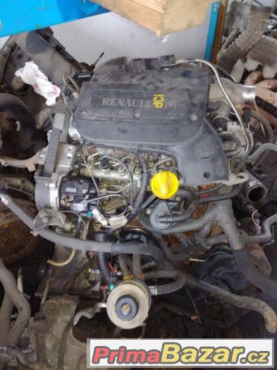 Motor 1.9dci 75kw scenic – fotografie 1