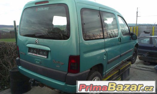 Citroen Berlingo 2.0hdi Peugeot partner – fotografie 2