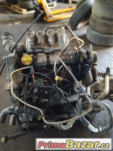 Motor 1.9d trafic – fotografie 2