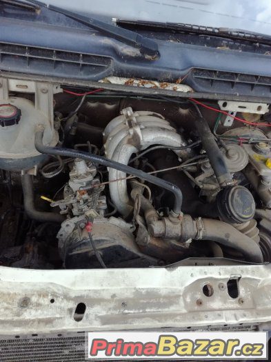 Motor 2.5d transit – fotografie 1