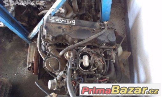 Motor 2.4 benzin terrano 1 – fotografie 1