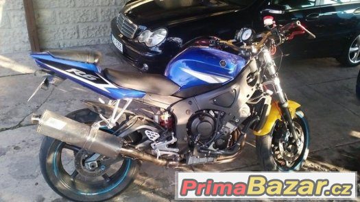 Yamaha YZF R6 – fotografie 1