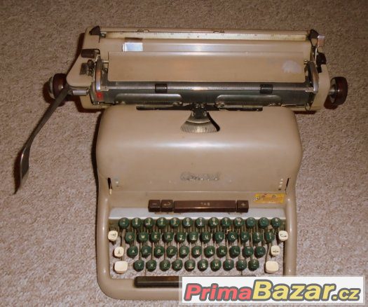 Retro psací stroj CONSUL – fotografie 1
